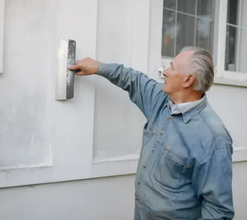 Peinture extérieure & ravalement à Val-de-Livenne